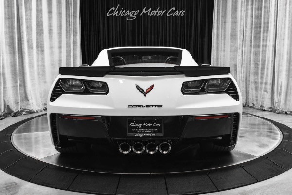 Used 2019 Chevrolet Corvette Z06 2LZ Coupe! Arctic White! Performance Data & Video Recorder! for sale Sold at Chicago Motor Cars in West Chicago IL 60185 4
