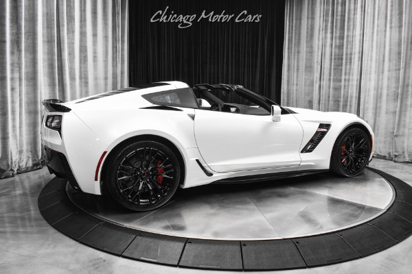 Used 2019 Chevrolet Corvette Z06 2LZ Coupe! Arctic White! Performance Data & Video Recorder! for sale Sold at Chicago Motor Cars in West Chicago IL 60185 5