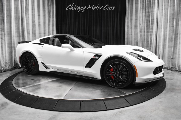 Used 2019 Chevrolet Corvette Z06 2LZ Coupe! Arctic White! Performance Data & Video Recorder! for sale Sold at Chicago Motor Cars in West Chicago IL 60185 6