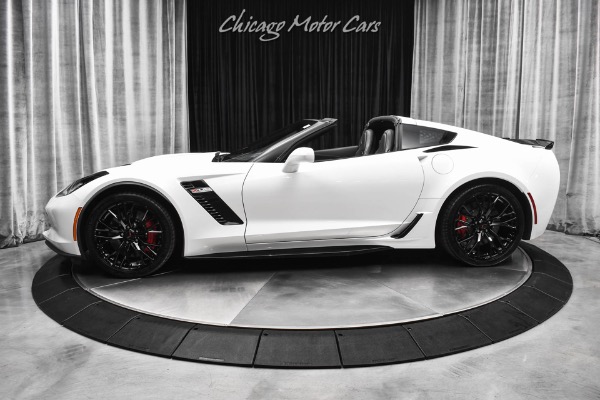 Used 2019 Chevrolet Corvette Z06 2LZ Coupe! Arctic White! Performance Data & Video Recorder! for sale Sold at Chicago Motor Cars in West Chicago IL 60185 1