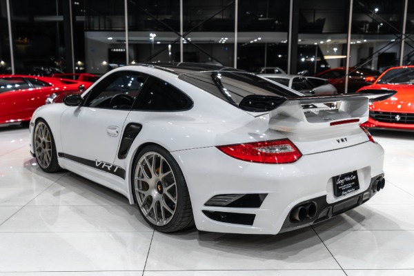 Used 2007 Porsche 911 Turbo Coupe AWD! 6-Speed Manual! VRT VORSTEINER! Collector Car! for sale Sold at Chicago Motor Cars in West Chicago IL 60185 2