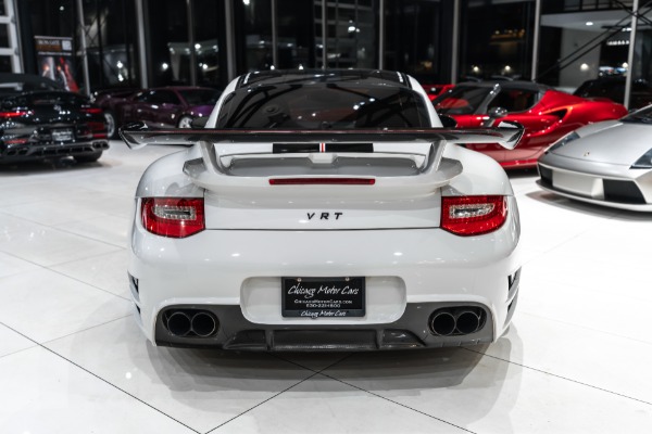 Used 2007 Porsche 911 Turbo Coupe AWD! 6-Speed Manual! VRT VORSTEINER! Collector Car! for sale Sold at Chicago Motor Cars in West Chicago IL 60185 3