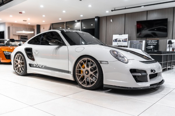 Used 2007 Porsche 911 Turbo Coupe AWD! 6-Speed Manual! VRT VORSTEINER! Collector Car! for sale Sold at Chicago Motor Cars in West Chicago IL 60185 5