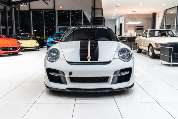 Used 2007 Porsche 911 Turbo Coupe AWD! 6-Speed Manual! VRT VORSTEINER! Collector Car! for sale Sold at Chicago Motor Cars in West Chicago IL 60185 6