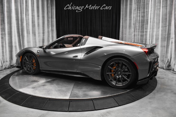 Used 2020 Ferrari 488 Pista Spider HIGH MSRP Carbon Fiber Wheels and Carbon Fiber Everywhere Serviced! for sale Sold at Chicago Motor Cars in West Chicago IL 60185 3