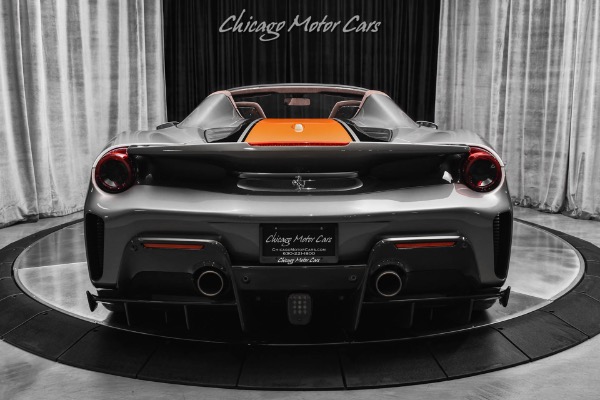 Used 2020 Ferrari 488 Pista Spider HIGH MSRP Carbon Fiber Wheels and Carbon Fiber Everywhere Serviced! for sale Sold at Chicago Motor Cars in West Chicago IL 60185 4