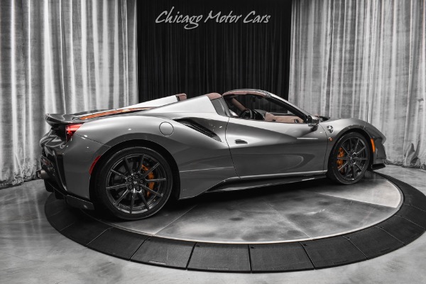Used 2020 Ferrari 488 Pista Spider HIGH MSRP Carbon Fiber Wheels and Carbon Fiber Everywhere Serviced! for sale Sold at Chicago Motor Cars in West Chicago IL 60185 5