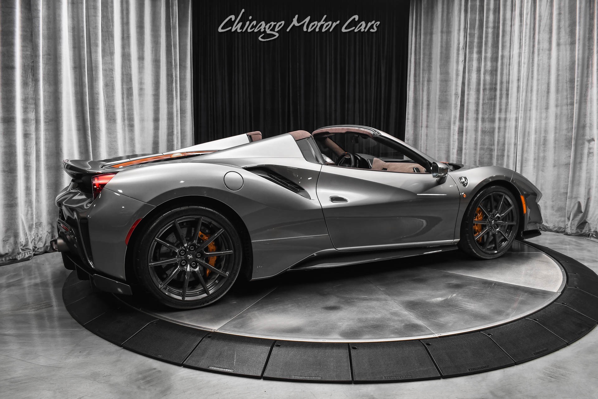 Used 2020 Ferrari 488 Pista Spider HIGH MSRP Carbon Fiber Wheels