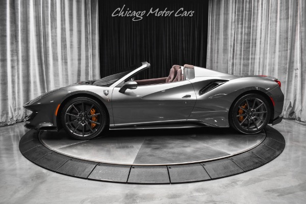 Used 2020 Ferrari 488 Pista Spider HIGH MSRP Carbon Fiber Wheels