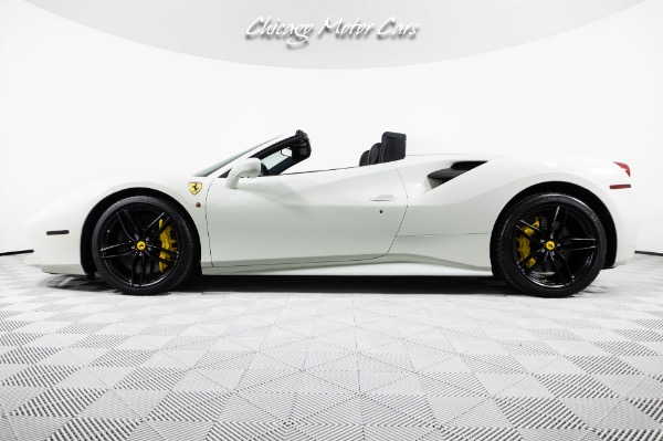 Used 2018 Ferrari 488 Spider Only 8,900 Miles! Front PPF! Daytona Seats! Front Axle Lift! Carbon Fiber! for sale Sold at Chicago Motor Cars in West Chicago IL 60185 2