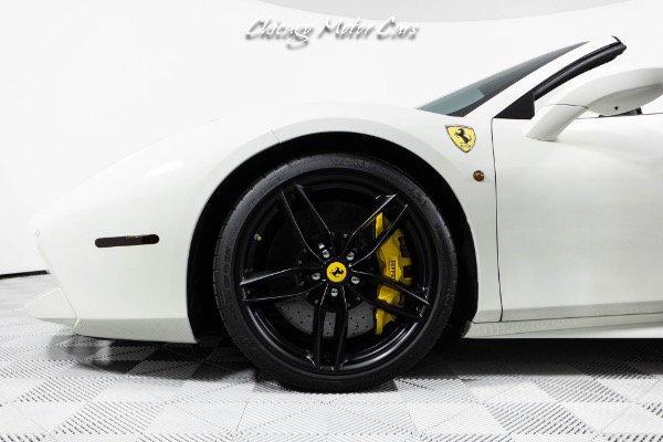 Used 2018 Ferrari 488 Spider Only 8,900 Miles! Front PPF! Daytona Seats! Front Axle Lift! Carbon Fiber! for sale Sold at Chicago Motor Cars in West Chicago IL 60185 3