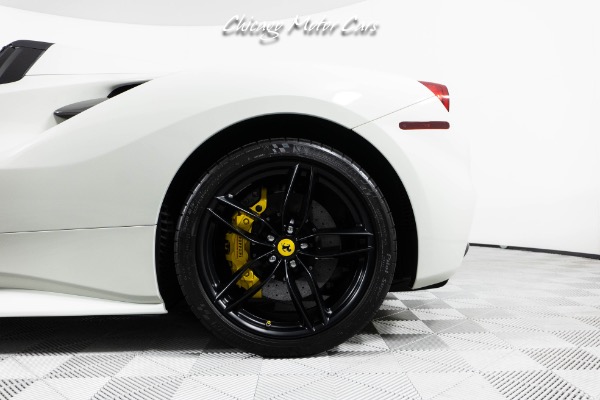 Used 2018 Ferrari 488 Spider Only 8,900 Miles! Front PPF! Daytona Seats! Front Axle Lift! Carbon Fiber! for sale Sold at Chicago Motor Cars in West Chicago IL 60185 4