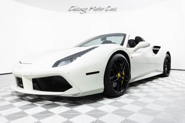 Used 2018 Ferrari 488 Spider Only 8,900 Miles! Front PPF! Daytona Seats! Front Axle Lift! Carbon Fiber! for sale Sold at Chicago Motor Cars in West Chicago IL 60185 5
