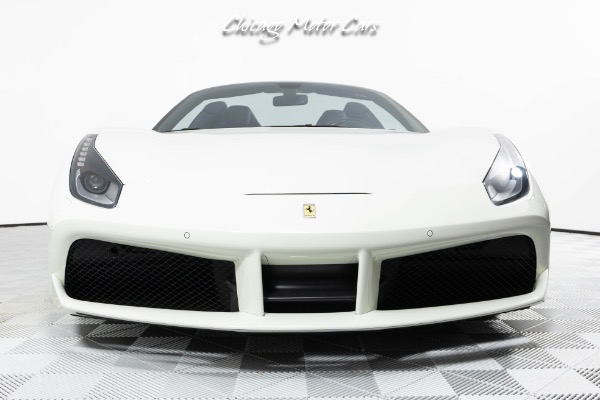 Used 2018 Ferrari 488 Spider Only 8,900 Miles! Front PPF! Daytona Seats! Front Axle Lift! Carbon Fiber! for sale Sold at Chicago Motor Cars in West Chicago IL 60185 6