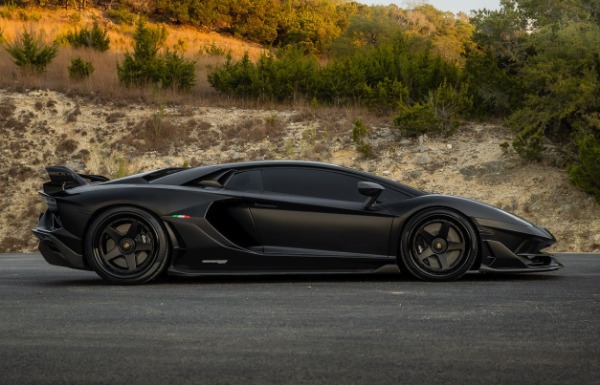 Used 2019 Lamborghini Aventador SVJ LP770-4 Coupe Novitec Carbon Gintani Exhaust Vossen Wheels Ext Warranty for sale Sold at Chicago Motor Cars in West Chicago IL 60185 2