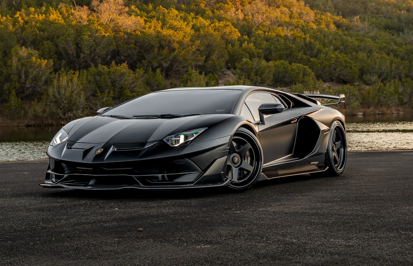 Used 2019 Lamborghini Aventador SVJ LP770-4 Coupe Novitec Carbon Gintani Exhaust Vossen Wheels Ext Warranty for sale Sold at Chicago Motor Cars in West Chicago IL 60185 1