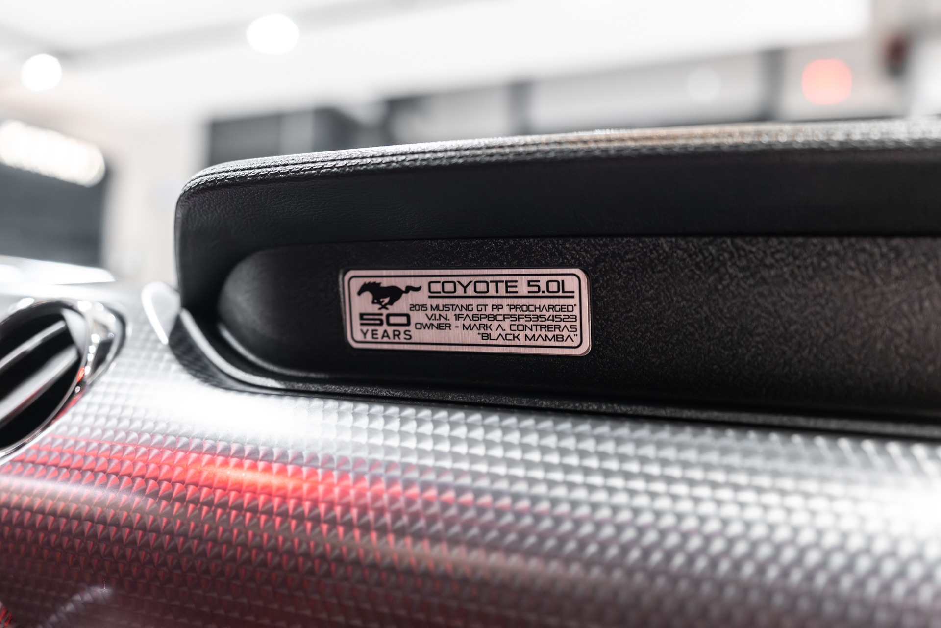 2015 FORD MUSTANG - Image 27