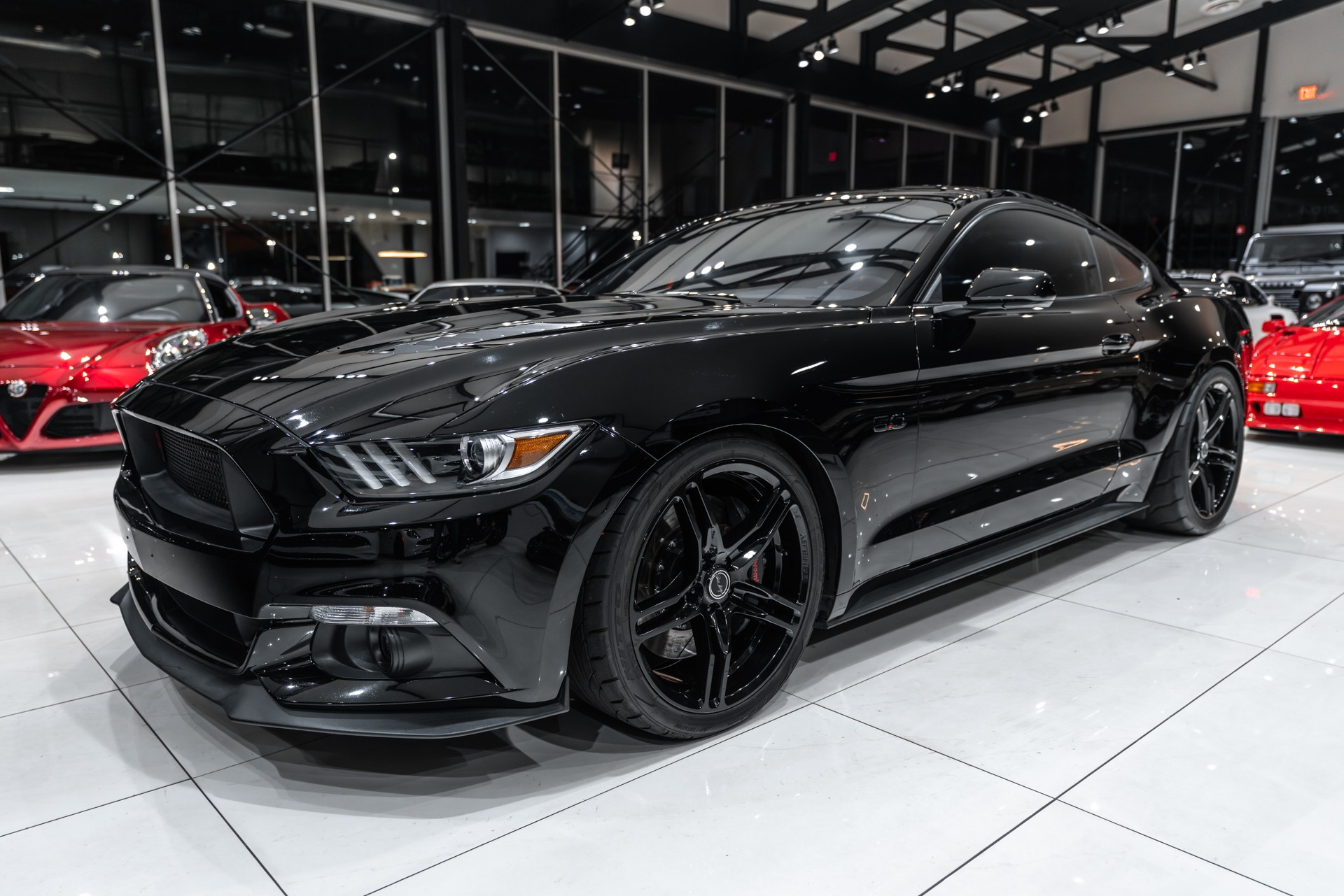 2015 FORD MUSTANG - Image 34