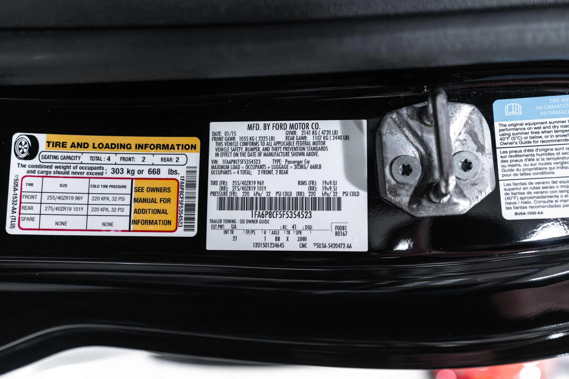 2015 FORD MUSTANG - Image 64