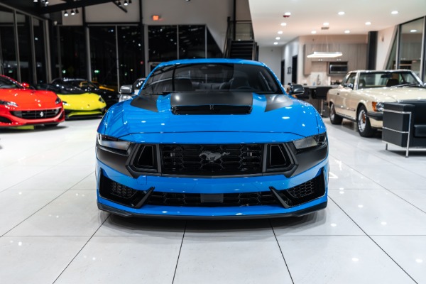 Used 2024 Ford Mustang Dark Horse 6-Speed Manual! Roush Supercharged 800hp! Air Ride Suspension! for sale Sold at Chicago Motor Cars in West Chicago IL 60185 6