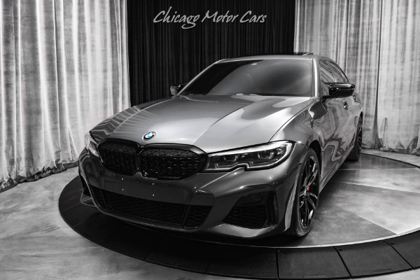 Used 2021 BMW M340i xDrive! CPO Warranty! Premium, Parking & Driving Assist! Harmon Kardon for sale Sold at Chicago Motor Cars in West Chicago IL 60185 2