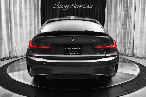 Used 2021 BMW M340i xDrive! CPO Warranty! Premium, Parking & Driving Assist! Harmon Kardon for sale Sold at Chicago Motor Cars in West Chicago IL 60185 4