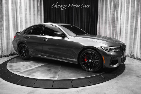 Used 2021 BMW M340i xDrive! CPO Warranty! Premium, Parking & Driving Assist! Harmon Kardon for sale Sold at Chicago Motor Cars in West Chicago IL 60185 6