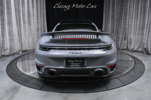 Used 2023 Porsche 911 Turbo S Coupe Arctic Gray Front Axle Lifter Burmester Surround Sound! PPF LOADED for sale $259,800 at Chicago Motor Cars in West Chicago IL 60185 4