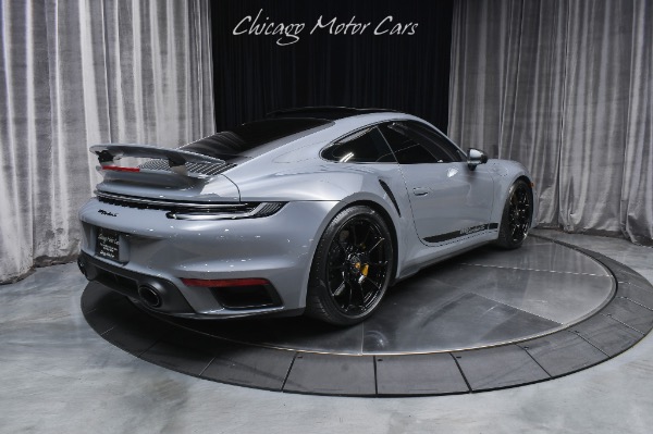Used 2023 Porsche 911 Turbo S Coupe Arctic Gray Front Axle Lifter Burmester Surround Sound! PPF LOADED for sale $259,800 at Chicago Motor Cars in West Chicago IL 60185 5