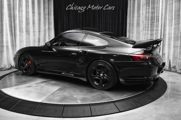 Used 2002 Porsche 911 Turbo! Built Race Car! Fabspeed Headers! Lowering Springs! Updated Turbos! for sale Sold at Chicago Motor Cars in West Chicago IL 60185 3