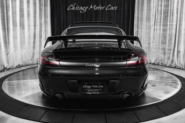 Used 2002 Porsche 911 Turbo! Built Race Car! Fabspeed Headers! Lowering Springs! Updated Turbos! for sale Sold at Chicago Motor Cars in West Chicago IL 60185 4
