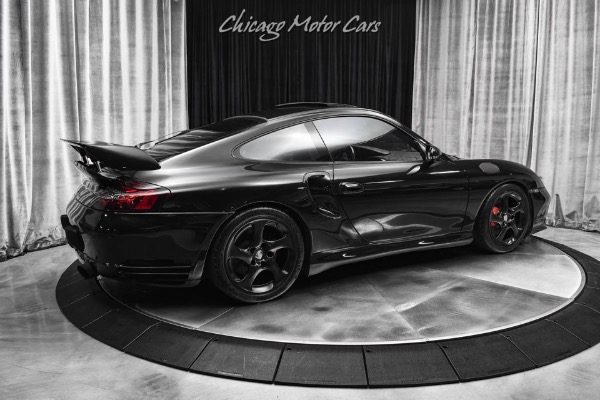 Used 2002 Porsche 911 Turbo! Built Race Car! Fabspeed Headers! Lowering Springs! Updated Turbos! for sale Sold at Chicago Motor Cars in West Chicago IL 60185 5