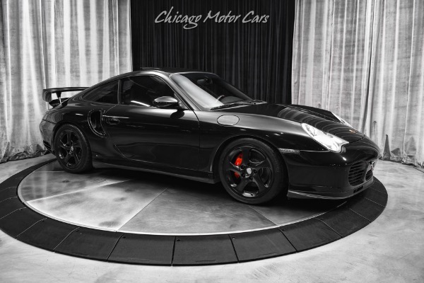 Used 2002 Porsche 911 Turbo! Built Race Car! Fabspeed Headers! Lowering Springs! Updated Turbos! for sale Sold at Chicago Motor Cars in West Chicago IL 60185 6