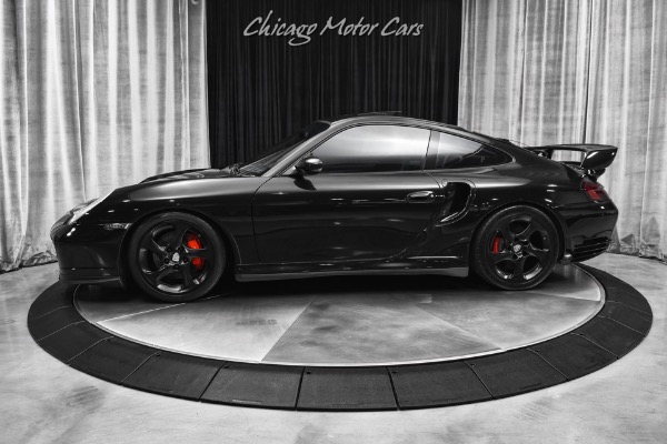 Used 2002 Porsche 911 Turbo! Built Race Car! Fabspeed Headers! Lowering Springs! Updated Turbos! for sale Sold at Chicago Motor Cars in West Chicago IL 60185 1