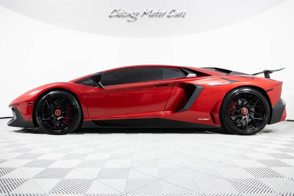 Used 2016 Lamborghini Aventador SV LP750-4 Coupe! Front PPF! Ad Personam Interior! Stunning Spec! for sale Sold at Chicago Motor Cars in West Chicago IL 60185 2