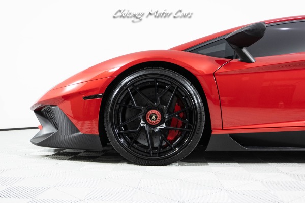 Used 2016 Lamborghini Aventador SV LP750-4 Coupe! Front PPF! Ad Personam Interior! Stunning Spec! for sale Sold at Chicago Motor Cars in West Chicago IL 60185 3