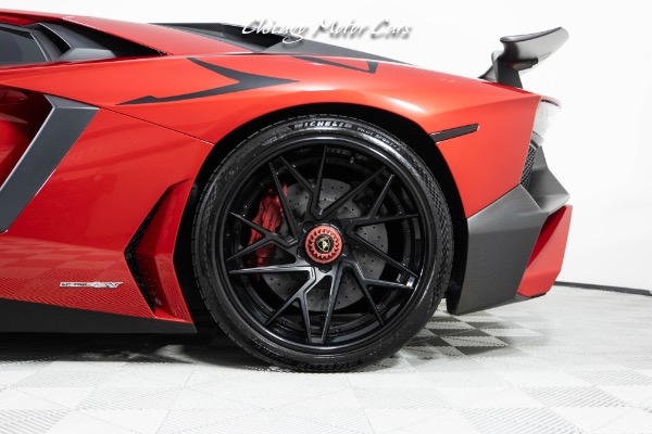 Used 2016 Lamborghini Aventador SV LP750-4 Coupe! Front PPF! Ad Personam Interior! Stunning Spec! for sale Sold at Chicago Motor Cars in West Chicago IL 60185 4