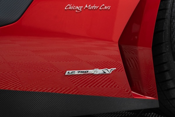 Used 2016 Lamborghini Aventador SV LP750-4 Coupe! Front PPF! Ad Personam Interior! Stunning Spec! for sale Sold at Chicago Motor Cars in West Chicago IL 60185 5