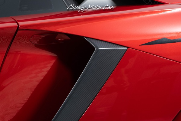 Used 2016 Lamborghini Aventador SV LP750-4 Coupe! Front PPF! Ad Personam Interior! Stunning Spec! for sale Sold at Chicago Motor Cars in West Chicago IL 60185 6