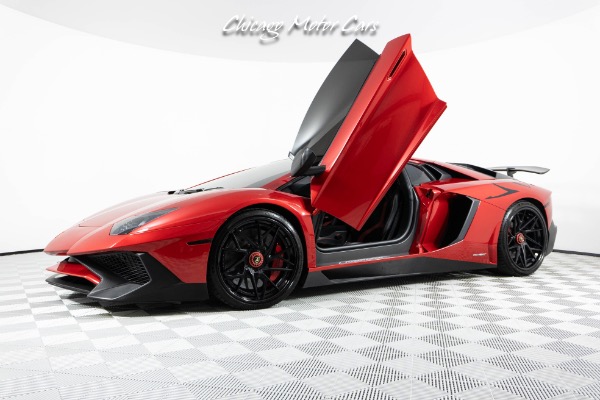 Used 2016 Lamborghini Aventador SV LP750-4 Coupe! Front PPF! Ad Personam Interior! Stunning Spec! for sale Sold at Chicago Motor Cars in West Chicago IL 60185 1