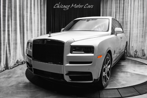 Used 2022 Rolls-Royce Cullinan Black Badge SUV $505K MSRP + LOADED! Immersive Seating! Starlight Headliner! for sale Sold at Chicago Motor Cars in West Chicago IL 60185 2