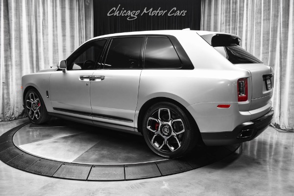 Used 2022 Rolls-Royce Cullinan Black Badge SUV $505K MSRP + LOADED! Immersive Seating! Starlight Headliner! for sale Sold at Chicago Motor Cars in West Chicago IL 60185 3