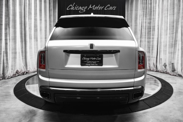 Used 2022 Rolls-Royce Cullinan Black Badge SUV $505K MSRP + LOADED! Immersive Seating! Starlight Headliner! for sale Sold at Chicago Motor Cars in West Chicago IL 60185 4