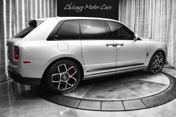 Used 2022 Rolls-Royce Cullinan Black Badge SUV $505K MSRP + LOADED! Immersive Seating! Starlight Headliner! for sale Sold at Chicago Motor Cars in West Chicago IL 60185 5