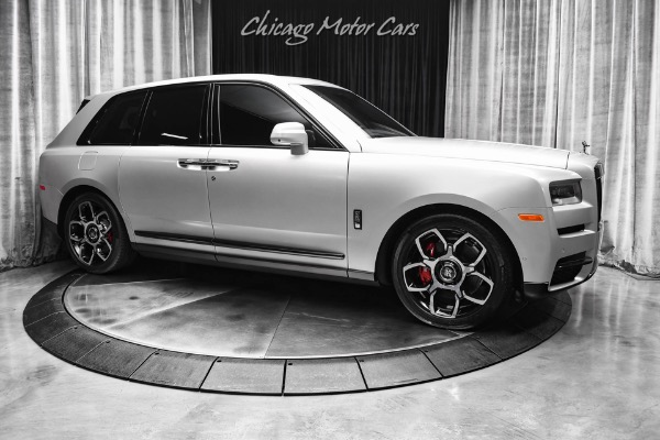 Used 2022 Rolls-Royce Cullinan Black Badge SUV $505K MSRP + LOADED! Immersive Seating! Starlight Headliner! for sale Sold at Chicago Motor Cars in West Chicago IL 60185 6