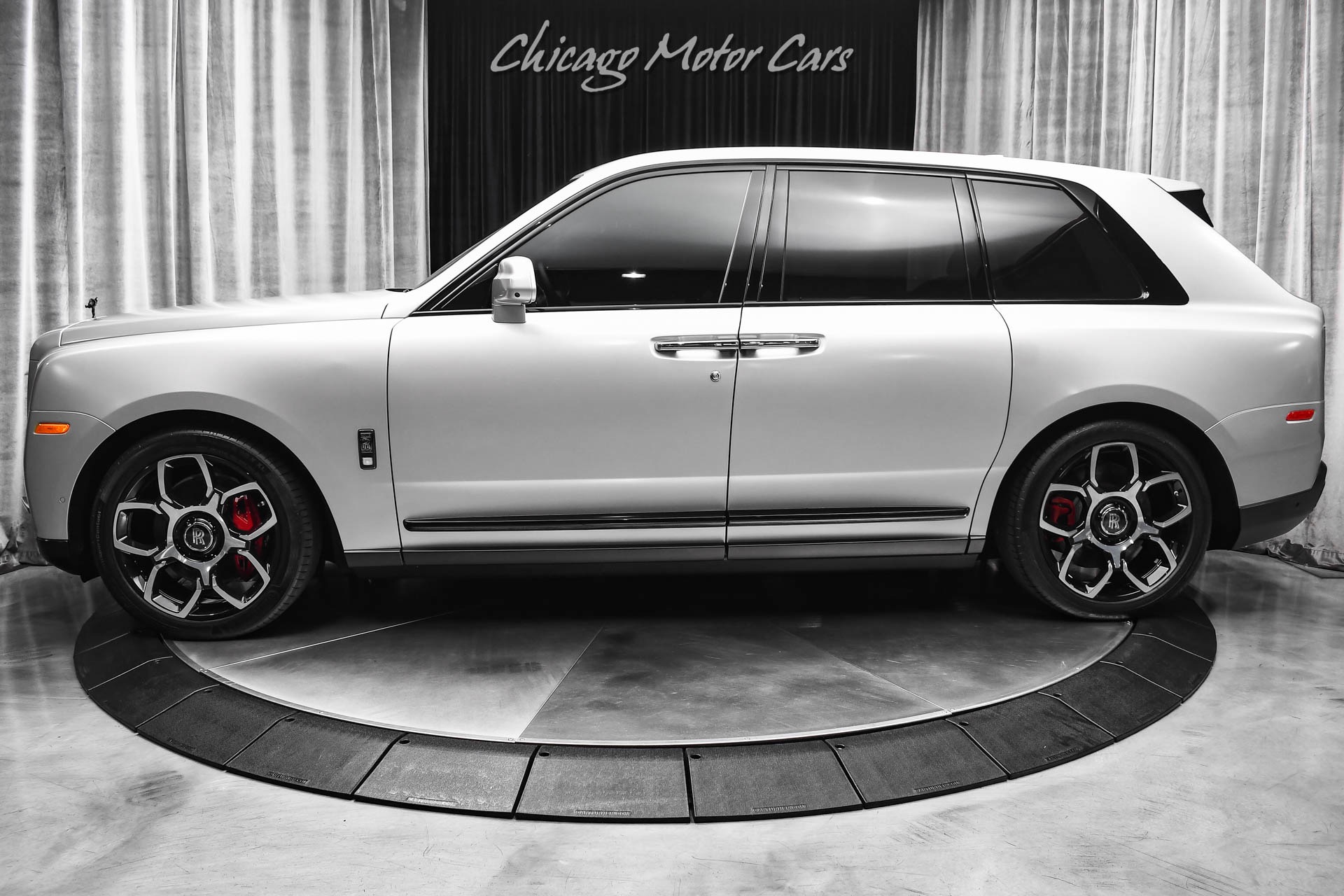 Used 2022 Rolls-Royce Cullinan Black Badge SUV $505K MSRP + LOADED! Immersive Seating! Starlight Headliner! for sale Sold at Chicago Motor Cars in West Chicago IL 60185 1