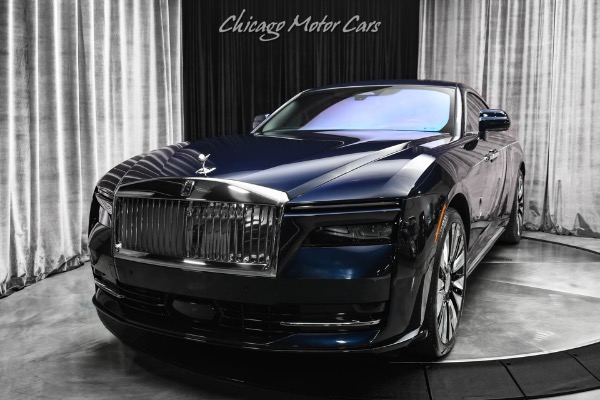 Used 2024 Rolls-Royce Spectre MSRP $518,950+ Full Paint Protection Film! Shooting Star Headliner! for sale Sold at Chicago Motor Cars in West Chicago IL 60185 2