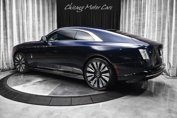 Used 2024 Rolls-Royce Spectre MSRP $518,950+ Full Paint Protection Film! Shooting Star Headliner! for sale Sold at Chicago Motor Cars in West Chicago IL 60185 3