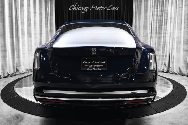 Used 2024 Rolls-Royce Spectre MSRP $518,950+ Full Paint Protection Film! Shooting Star Headliner! for sale Sold at Chicago Motor Cars in West Chicago IL 60185 4