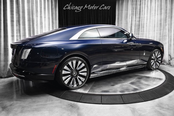 Used 2024 Rolls-Royce Spectre MSRP $518,950+ Full Paint Protection Film! Shooting Star Headliner! for sale Sold at Chicago Motor Cars in West Chicago IL 60185 5